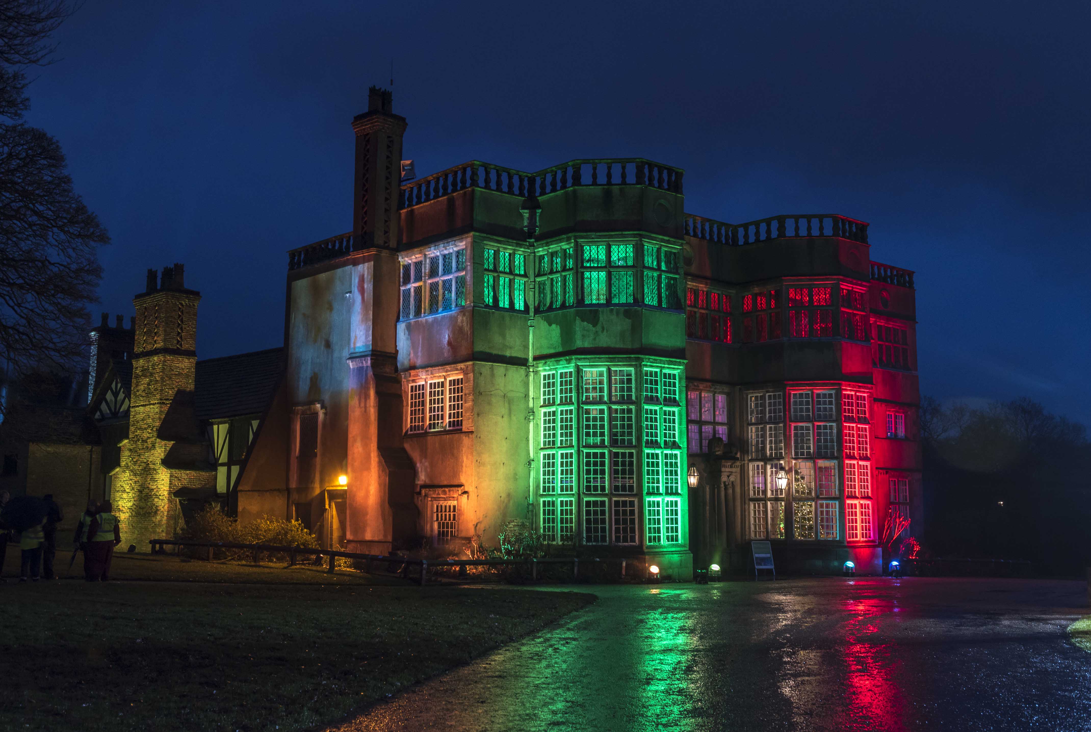 Astley Illuminated Astley Park Chorley