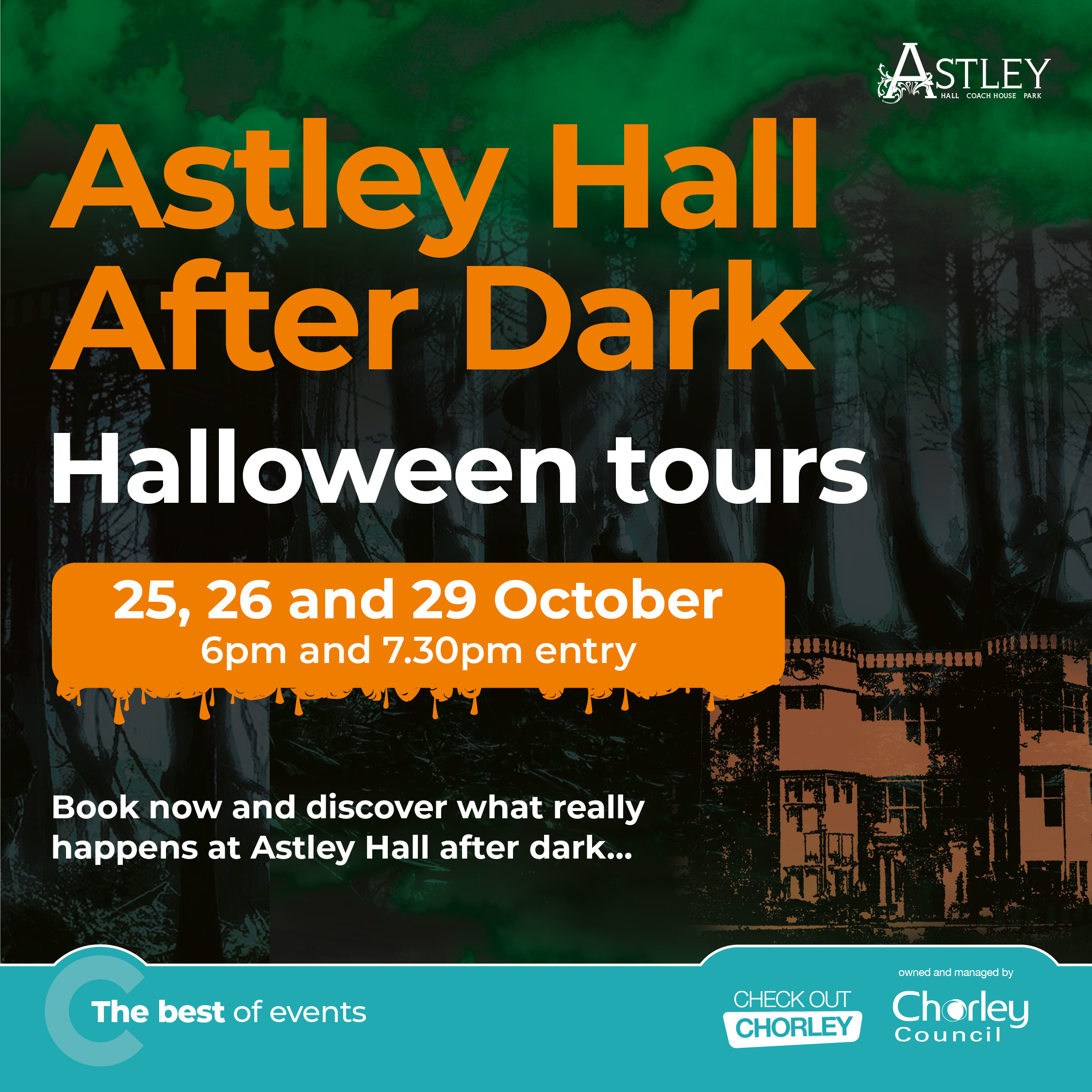 Astley after dark social 2025