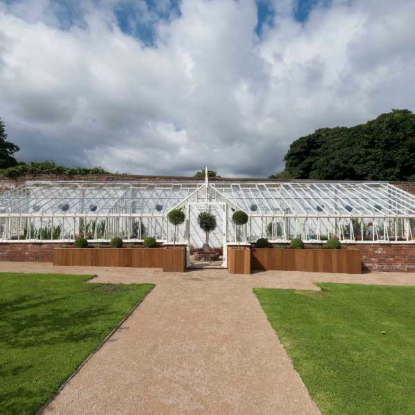 Glasshouse at Astley Hall