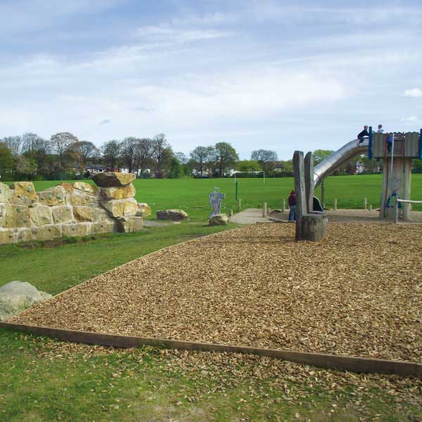 Play area at Astley Hall