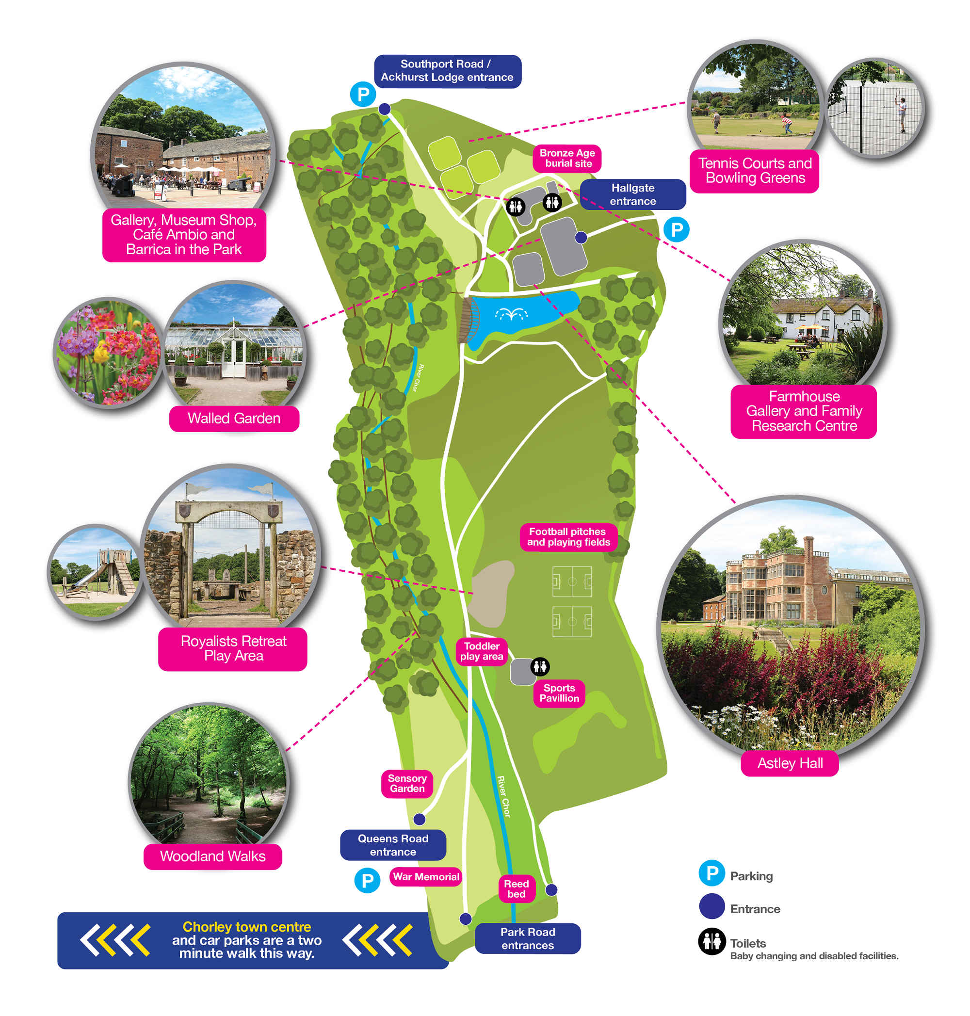 Astley Park map