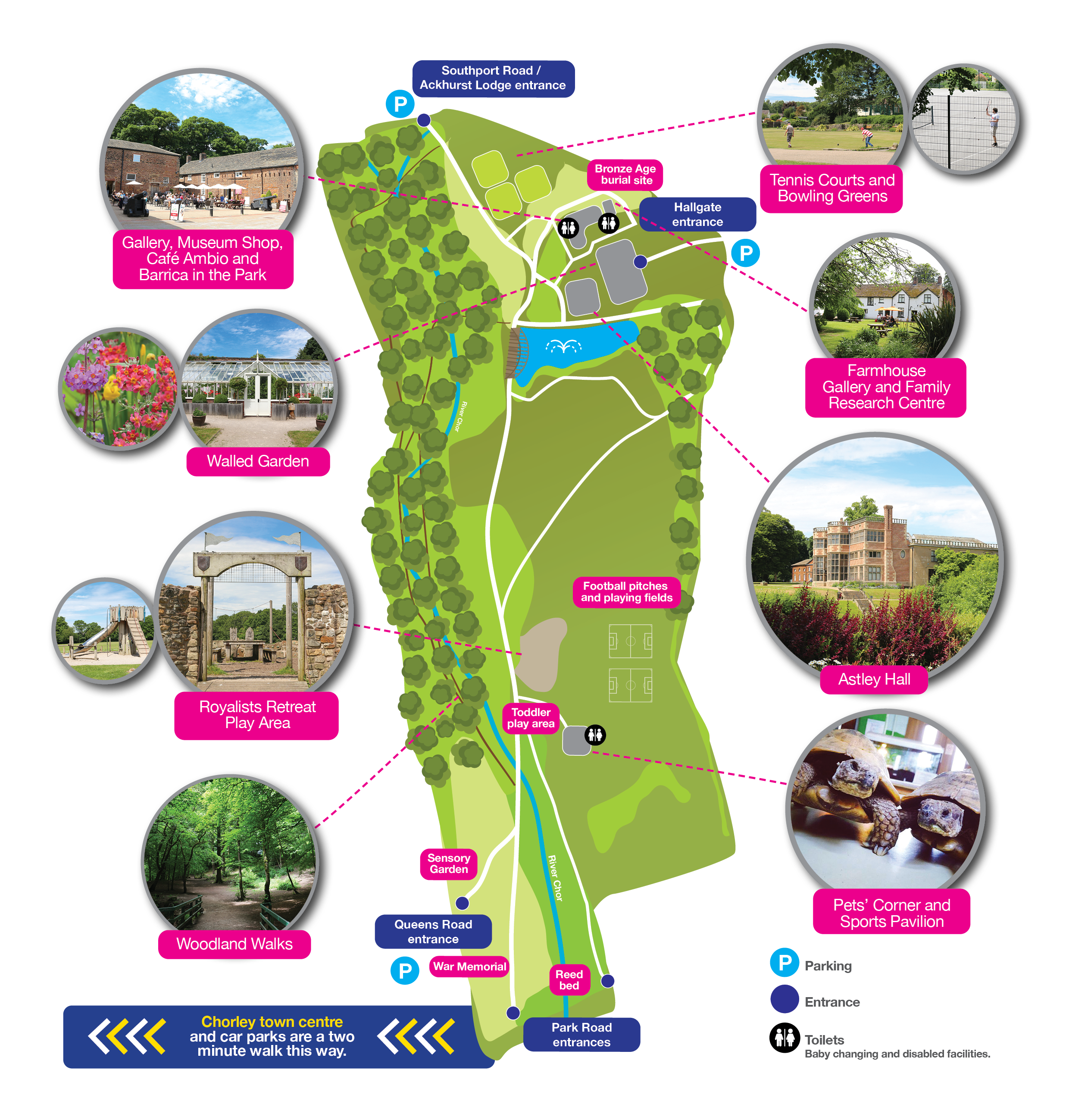 Astley Park Map