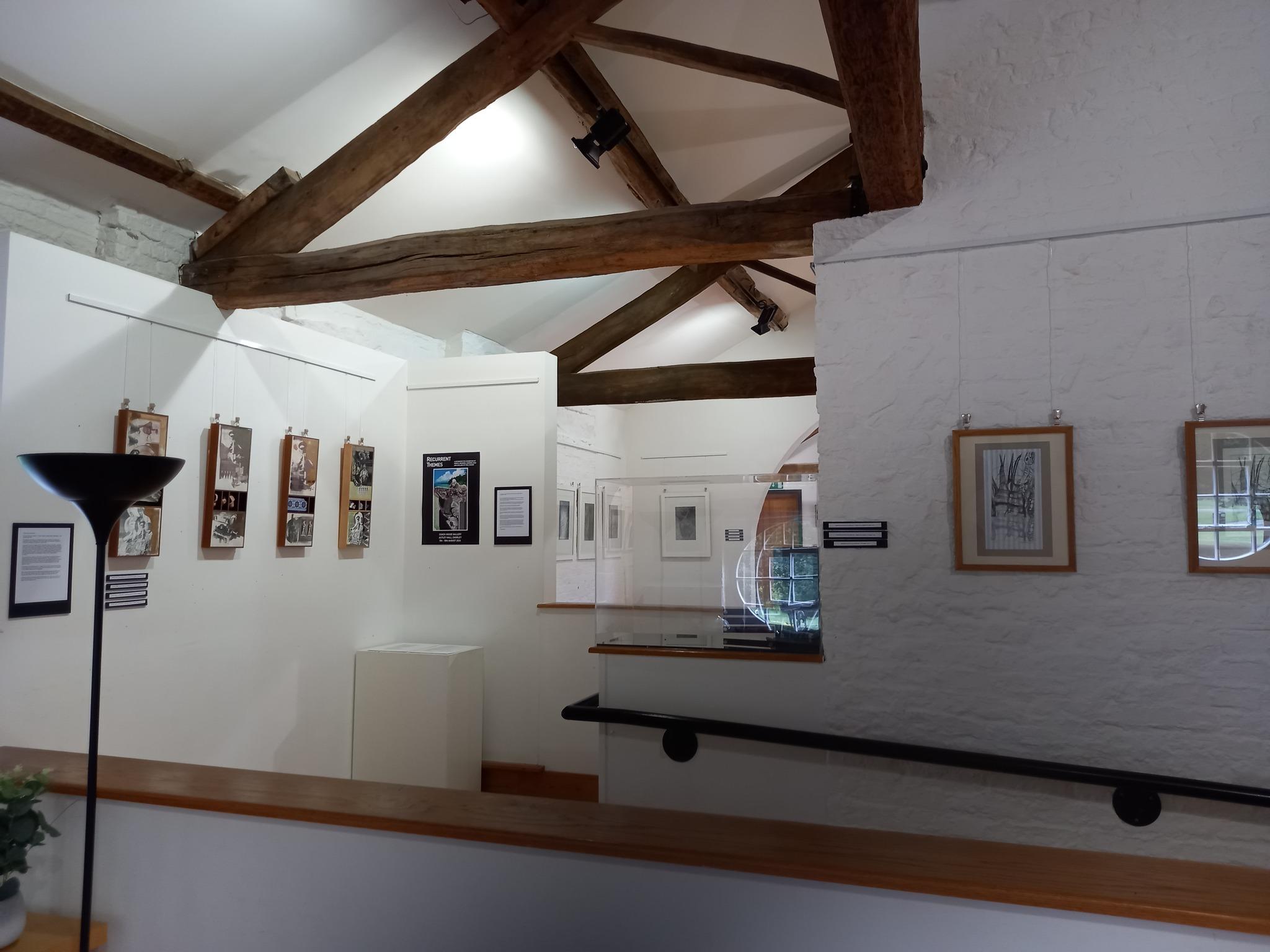 Exhibition in the Coach House Gallery