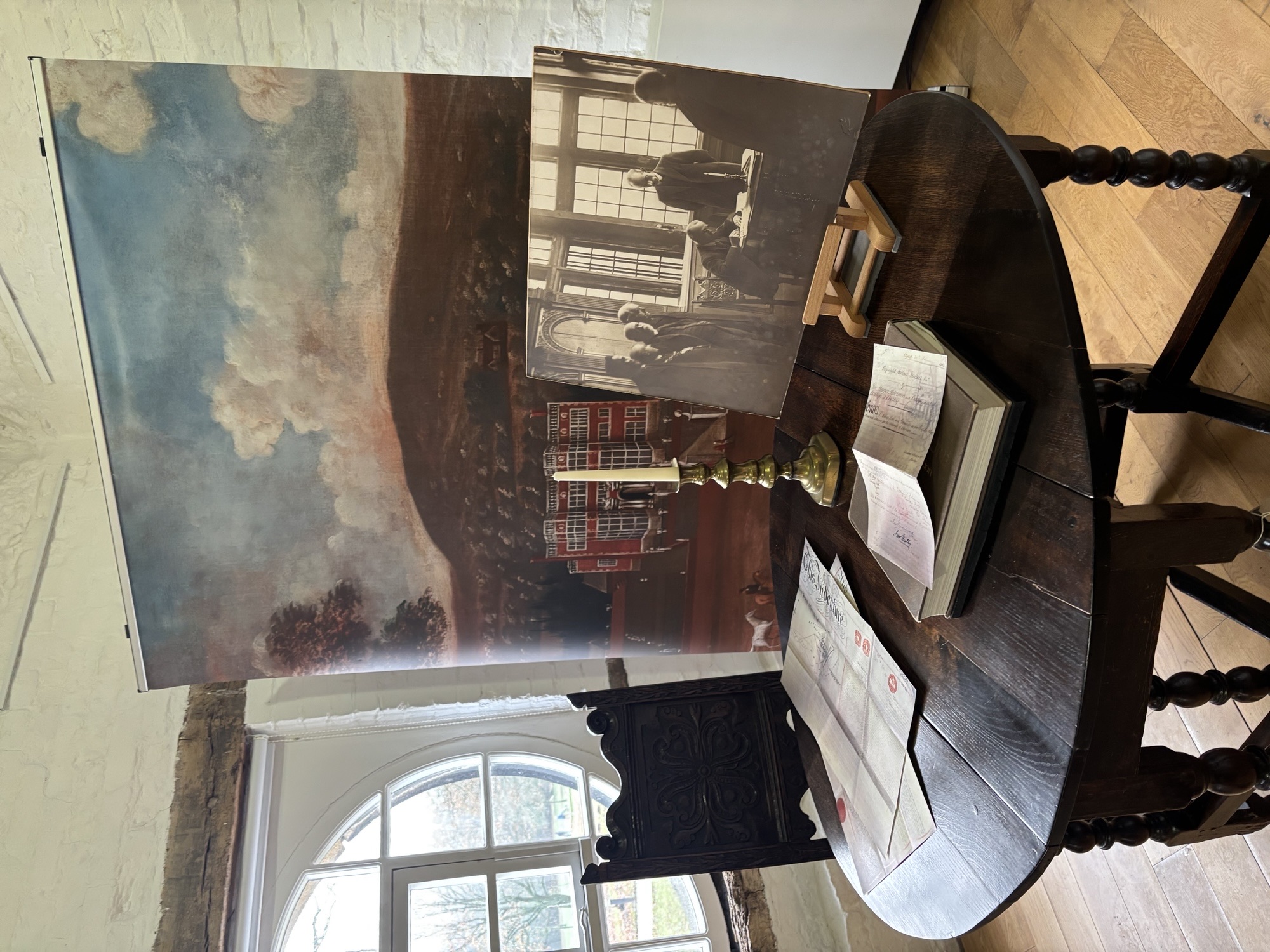 Astley 100 Exhibition - Reginald's Desk