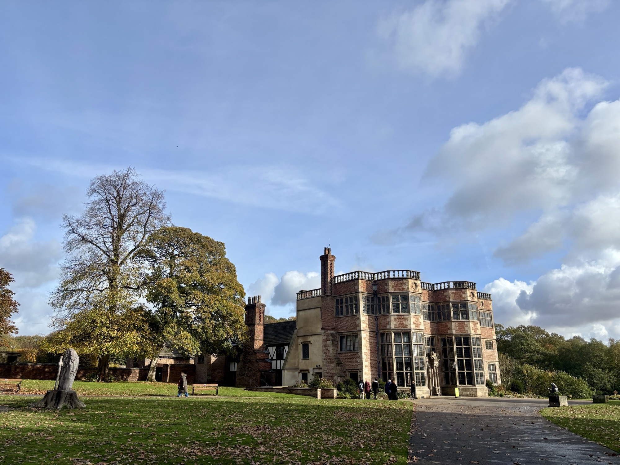 Astley Hall West Wing