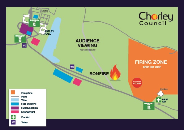 New site map light up astley 2025