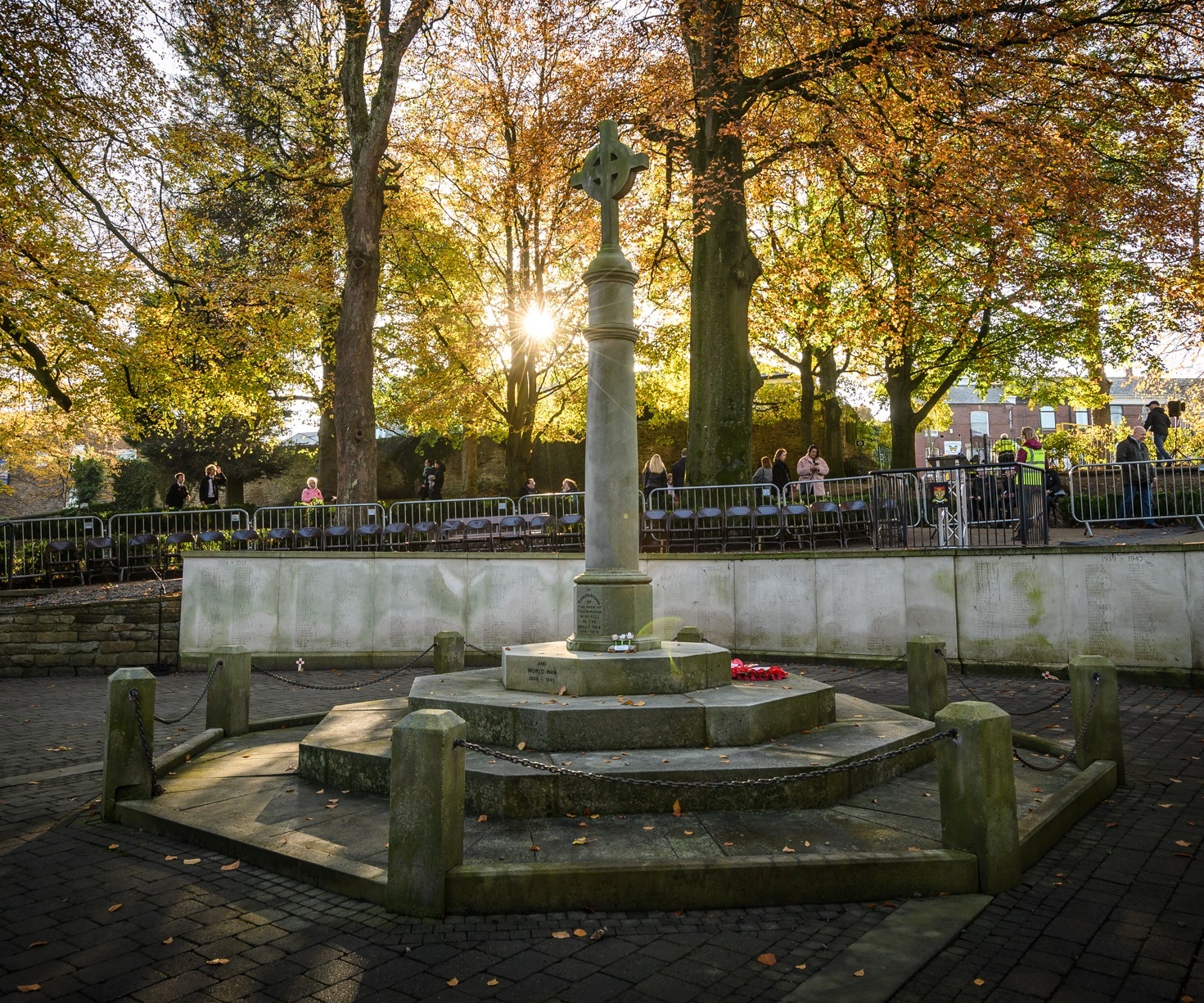 Cenotaph in Astley Park