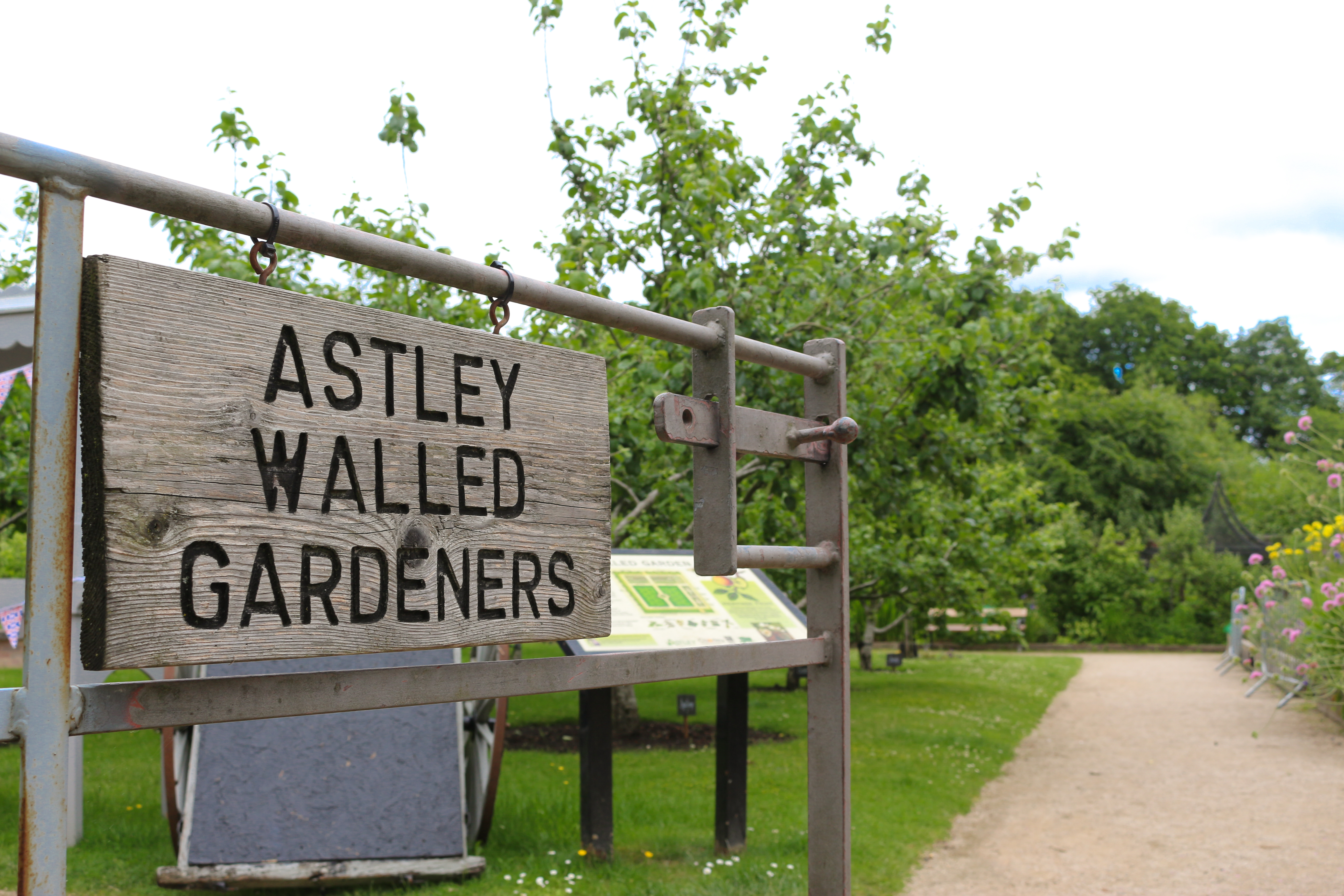 Walled Garden Gate