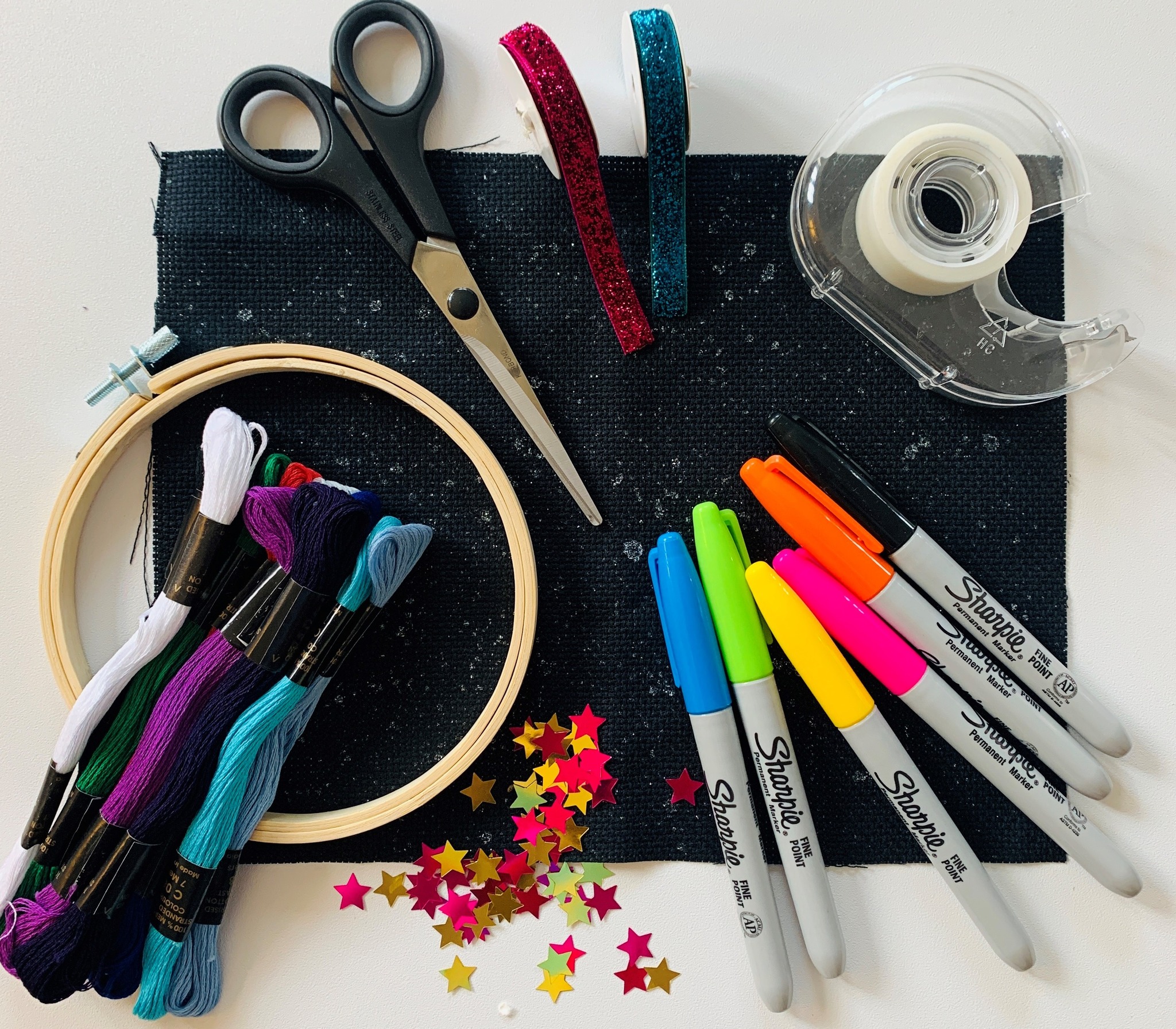 arts and crafts supplies