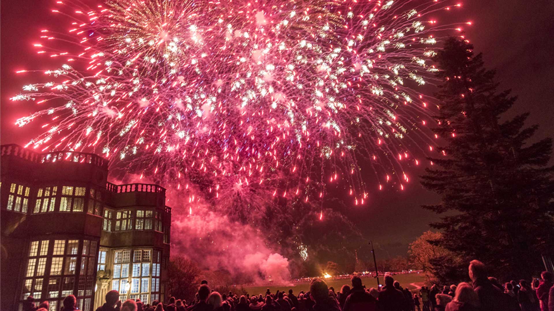 Astley Bonfire and Fireworks Astley Park Chorley